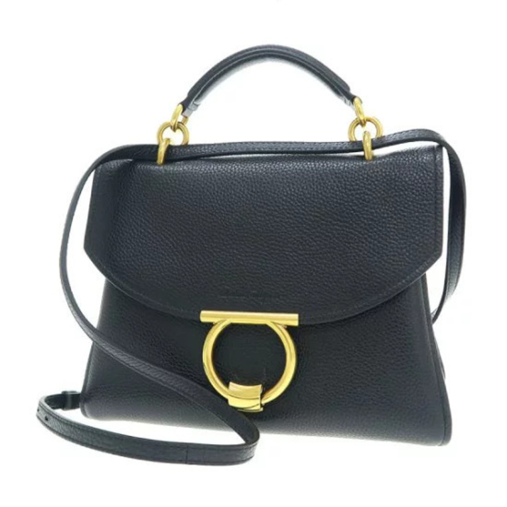Salvatore Ferragamo Top Handle Satchel